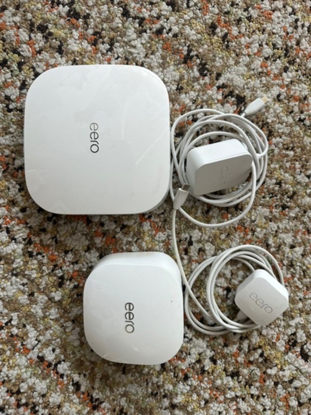 Eero PRO 6 Tri-Band Mesh WiFi 6 router PLUS EXTENDER EERO PRO